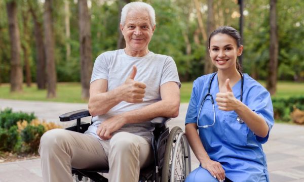 thumbs-up-old-man-who-sits-wheelchair